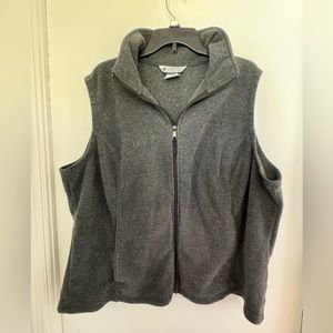 Columbia Fleece Zip Vest
